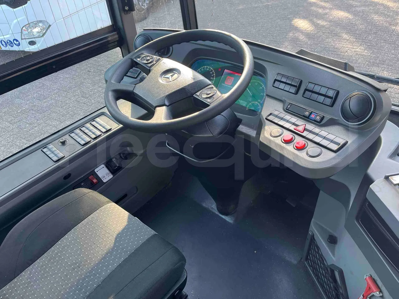 Mercedes-Benz Citaro - buttons panels on