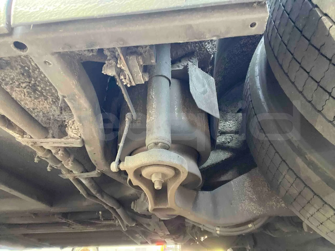 Mercedes-Benz Citaro - axle 2 caliper brakes right