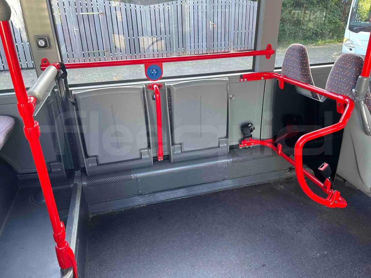 Mercedes-Benz Citaro - disabled area photo