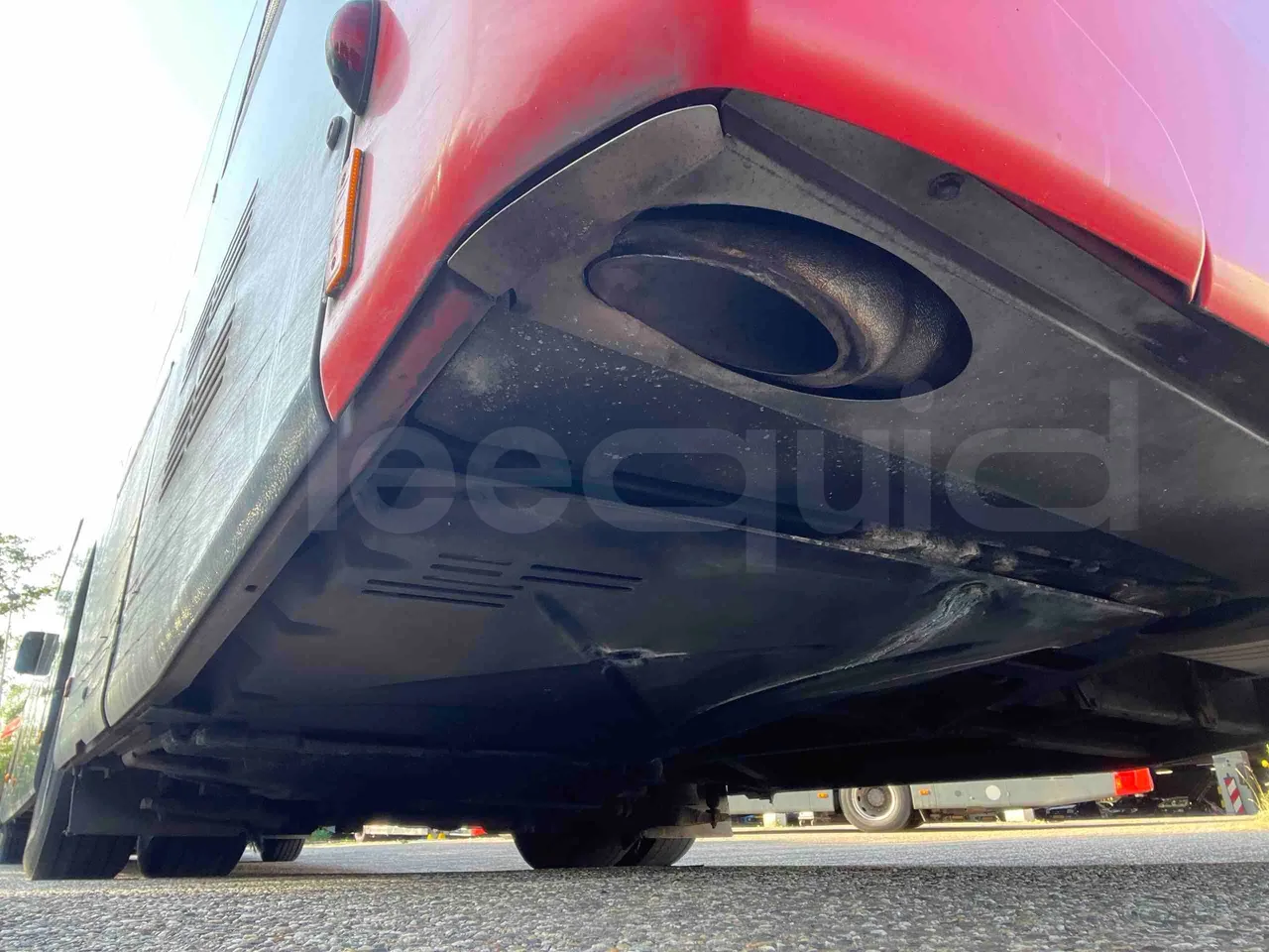 Mercedes-Benz Citaro - axle 2 discs left