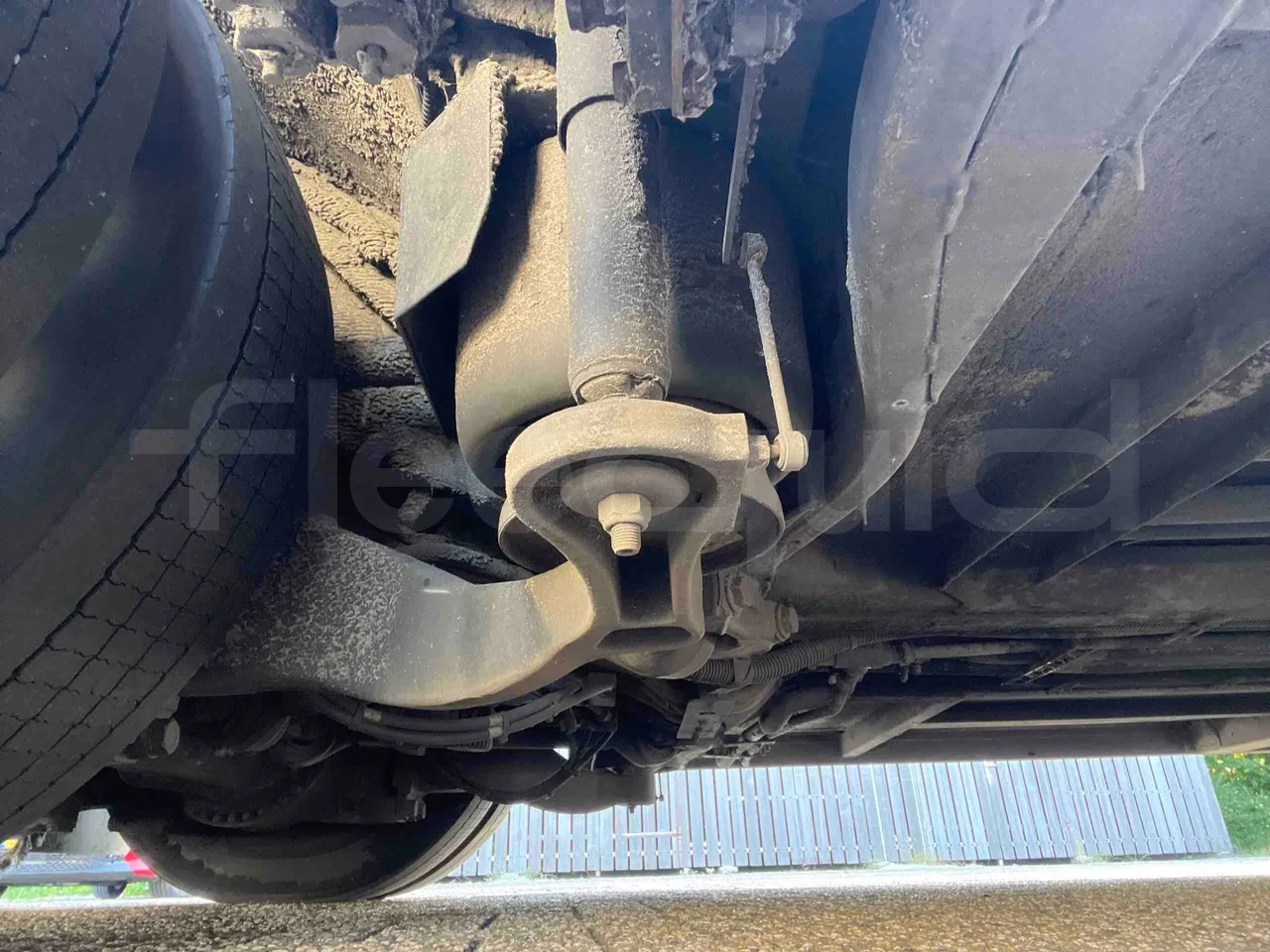 Mercedes-Benz Citaro - axel 3  discs right