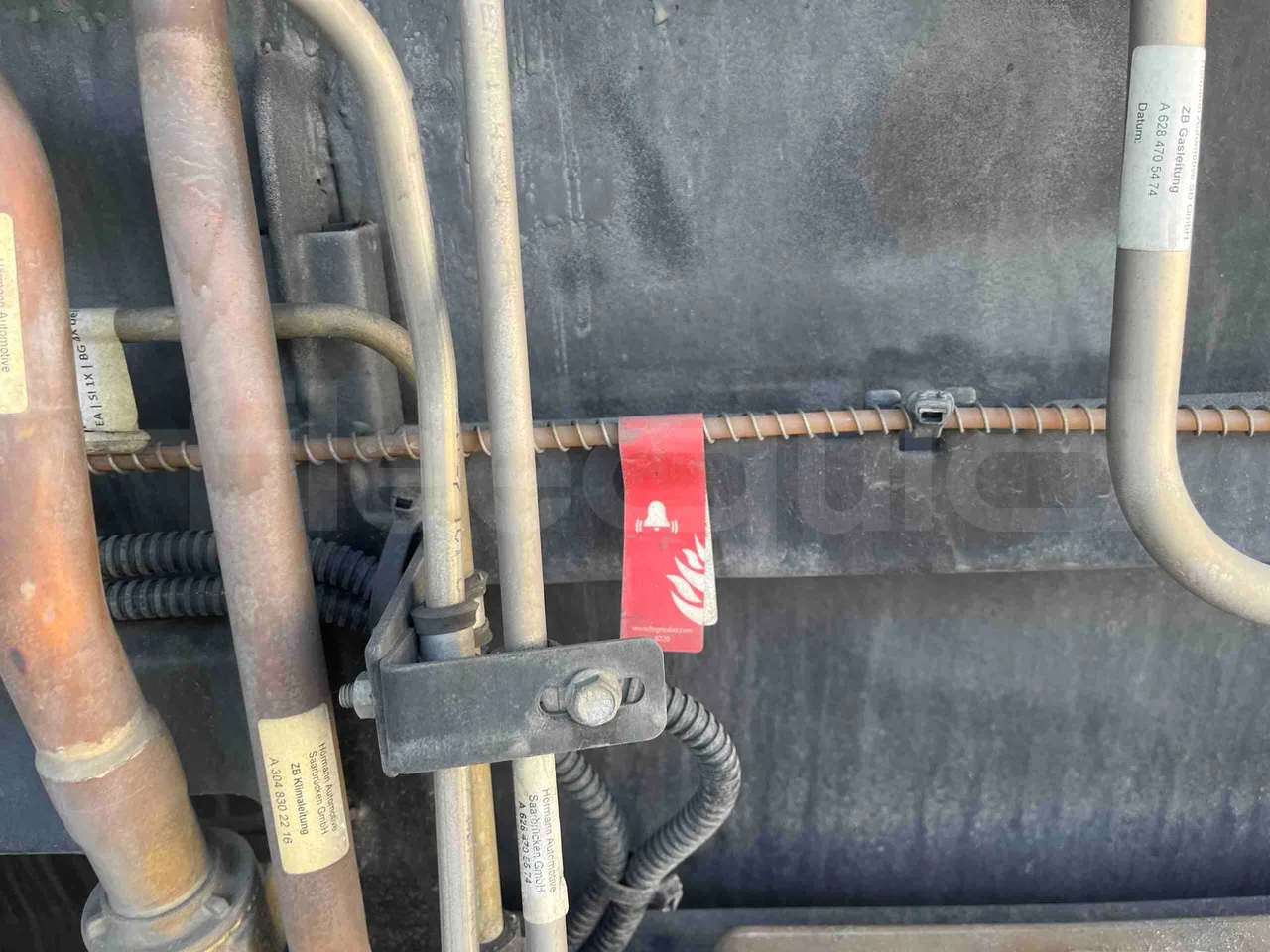 Mercedes-Benz Citaro - fire extinguishing system