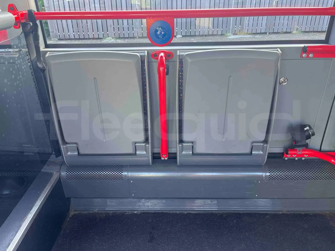 Mercedes-Benz Citaro - folding seat photo