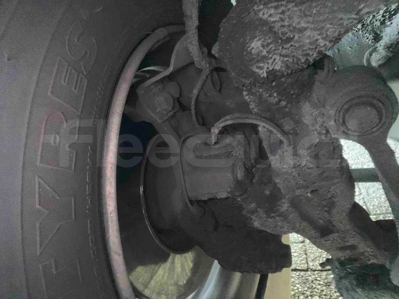 Mercedes-Benz Citaro - front brake calipers left