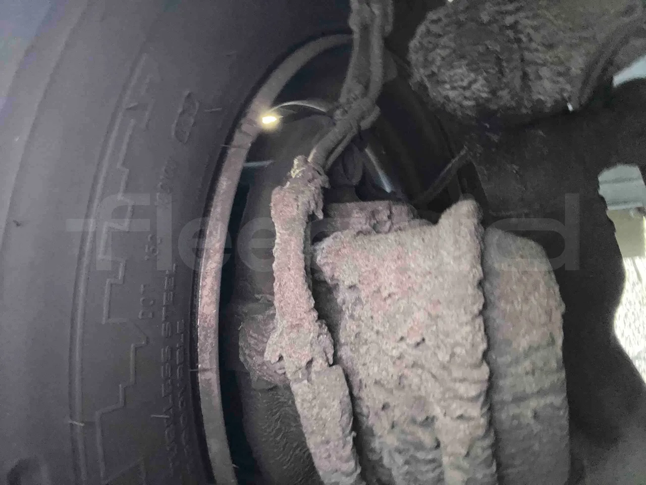 Mercedes-Benz Citaro - front brake calipers right