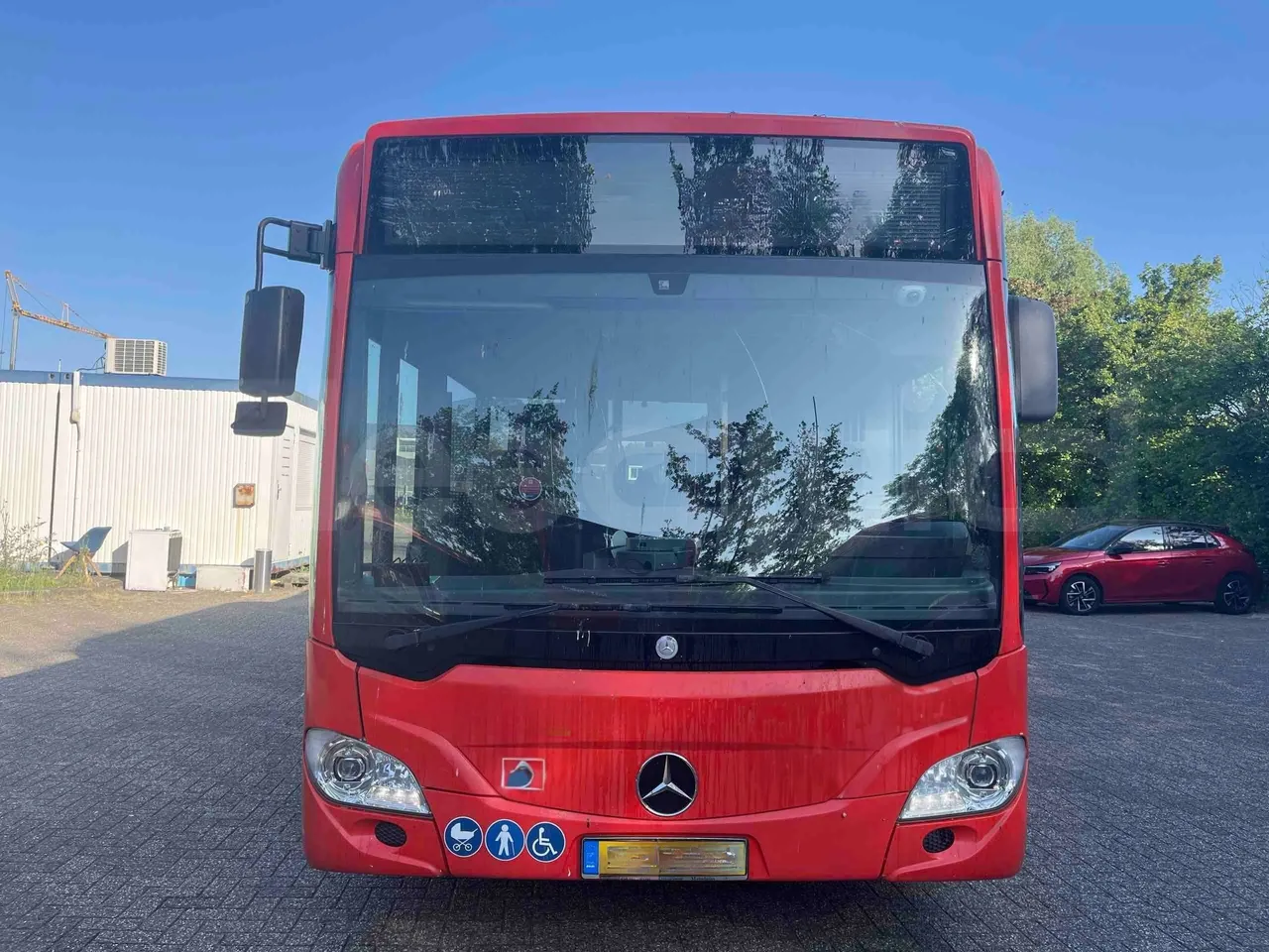 Mercedes-Benz Citaro - front photo