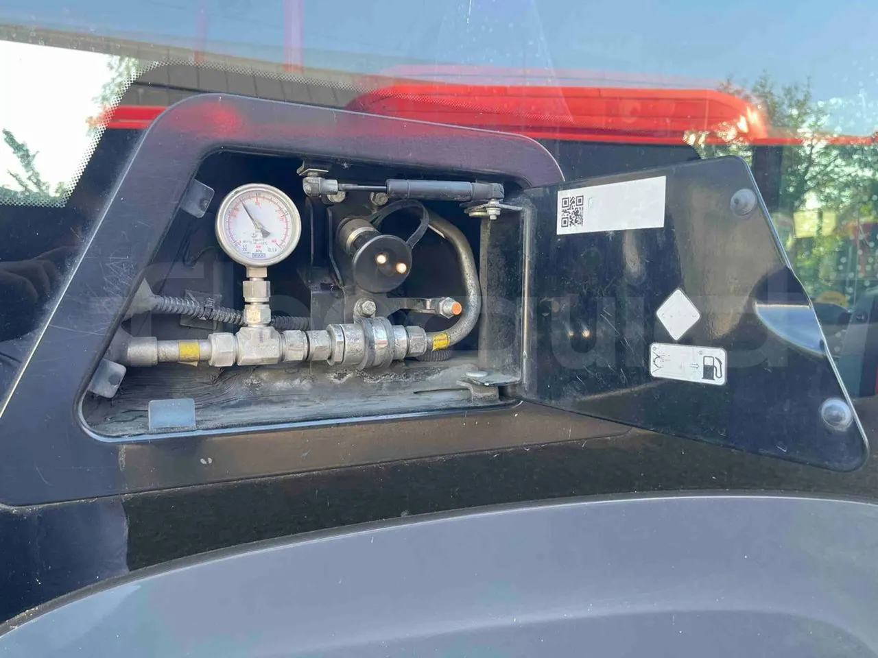 Mercedes-Benz Citaro - luggage rack photo