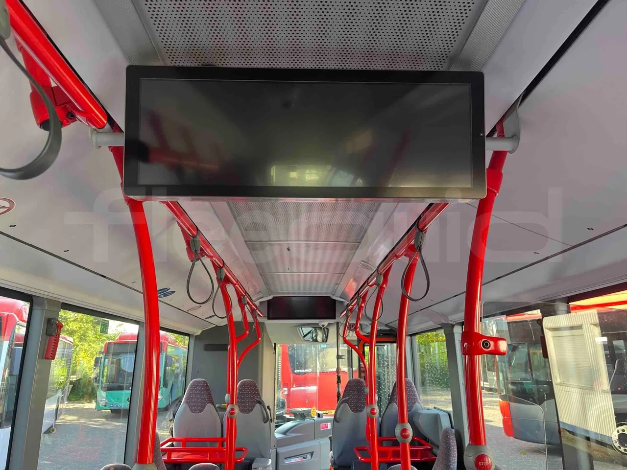 Mercedes-Benz Citaro - monitor detail photo