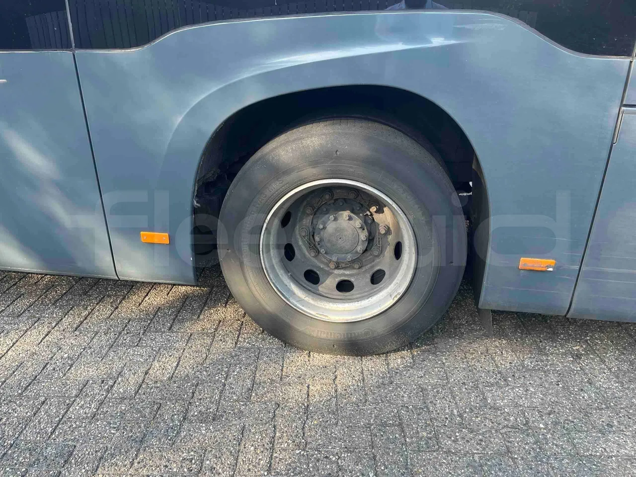Mercedes-Benz Citaro - tread condition front tires right
