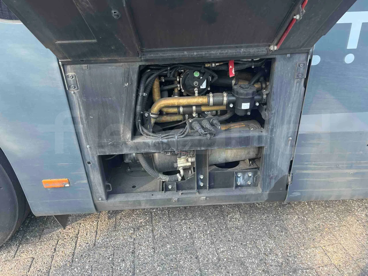 Mercedes-Benz Citaro - preheater webasto photo