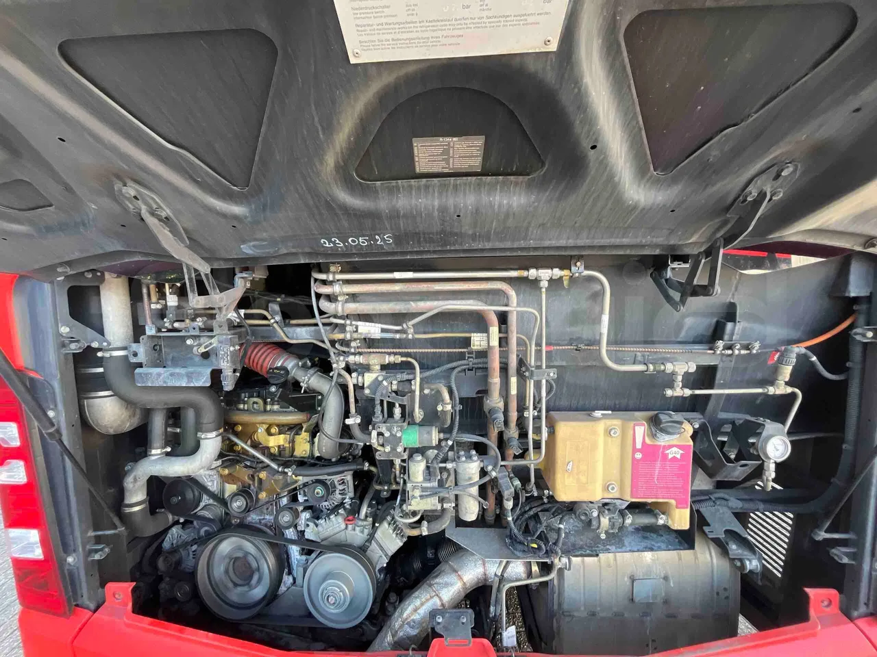 Mercedes-Benz Citaro - rear hatch open
