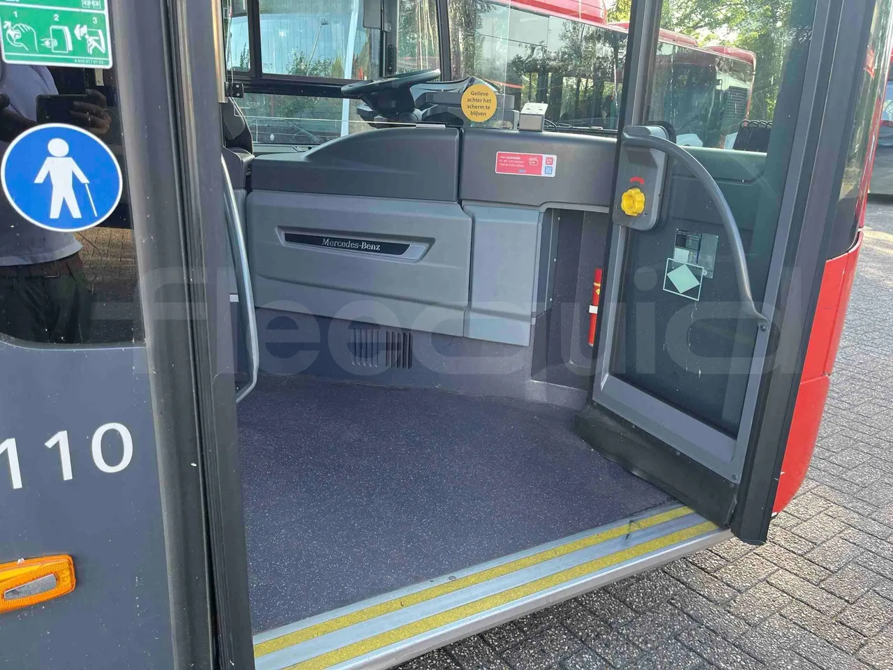 Mercedes-Benz Citaro - hostess seat photo