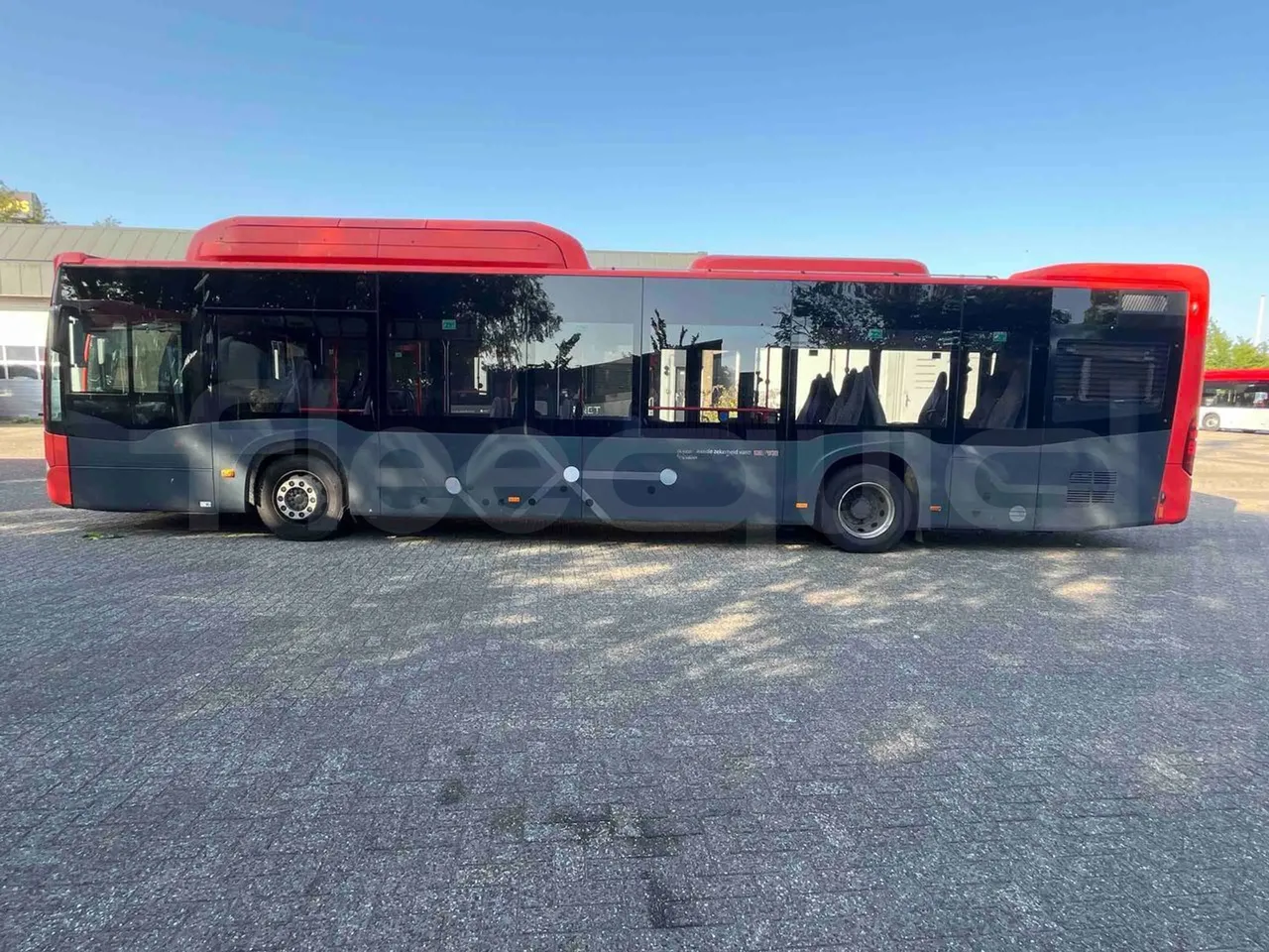 Mercedes-Benz Citaro - left side photo