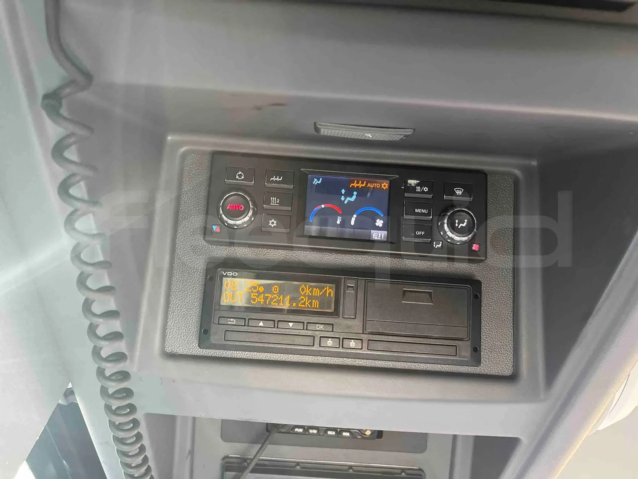 Mercedes-Benz Citaro - Tachograph