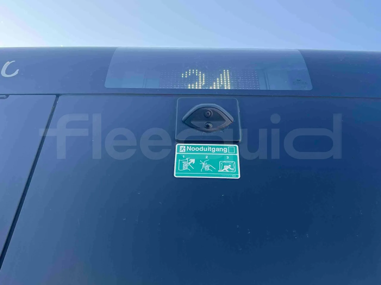 Mercedes-Benz Citaro - under carpet photo