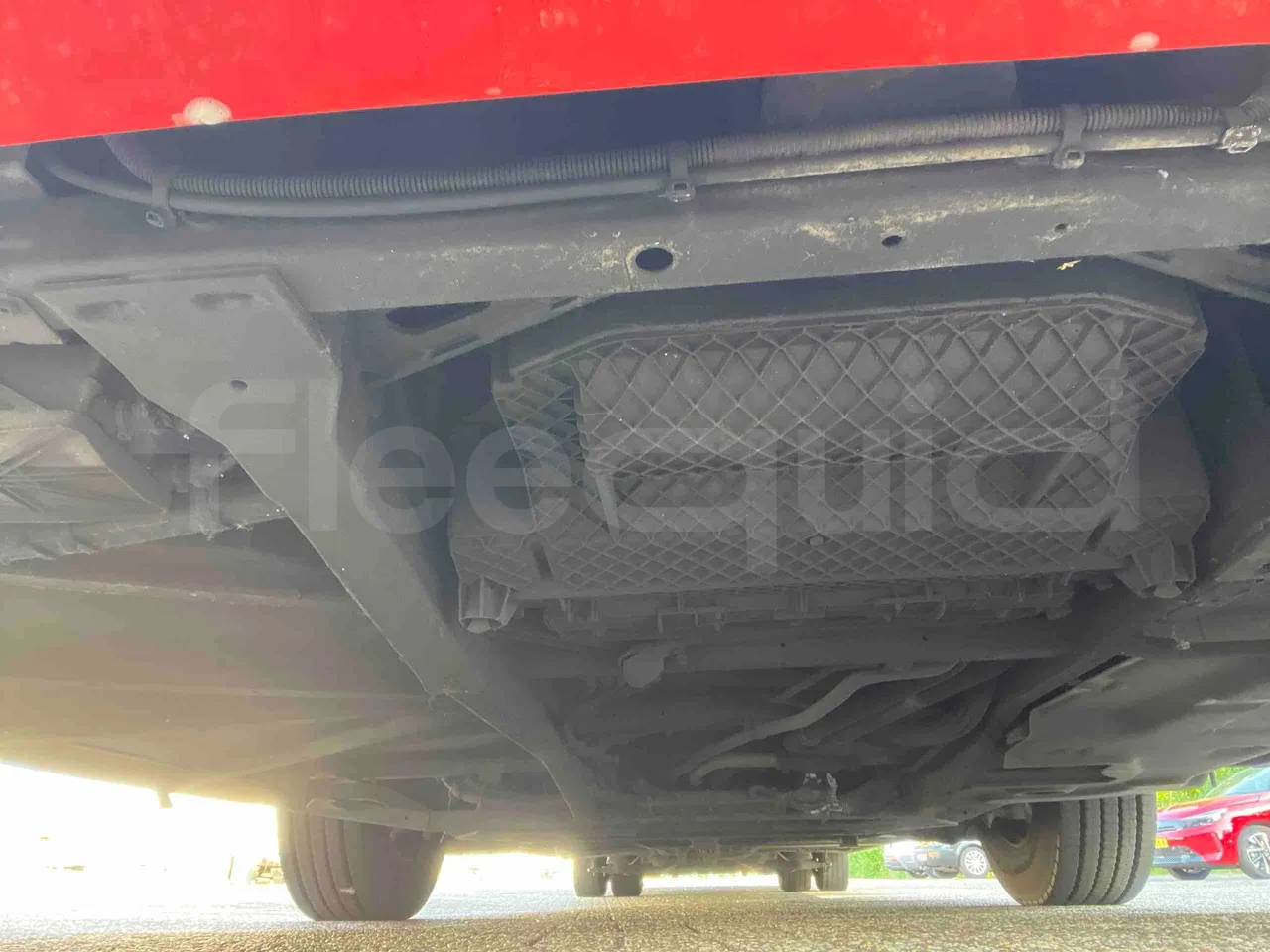 Mercedes-Benz Citaro - front axle central
