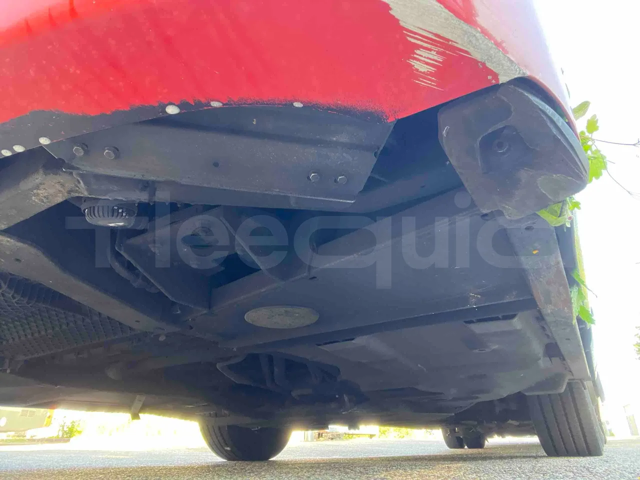 Mercedes-Benz Citaro - front axle left side