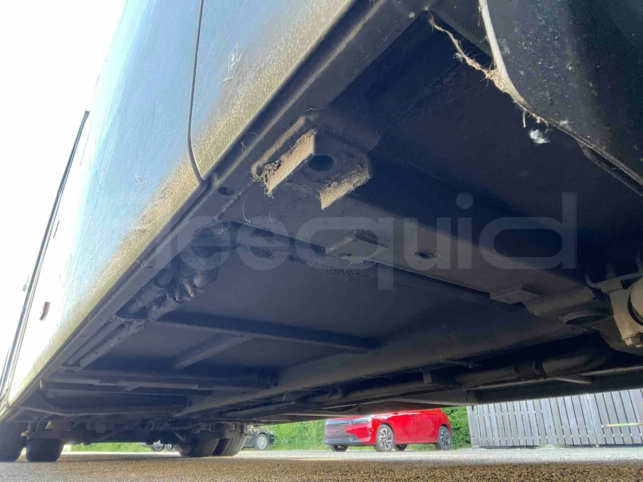 Mercedes-Benz Citaro - front axle right side