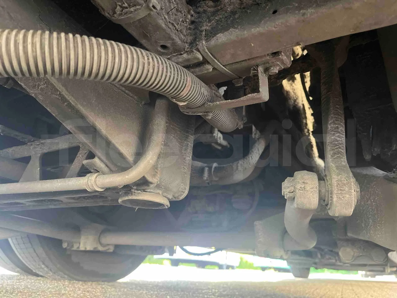 Mercedes-Benz Citaro - axle 3 right side