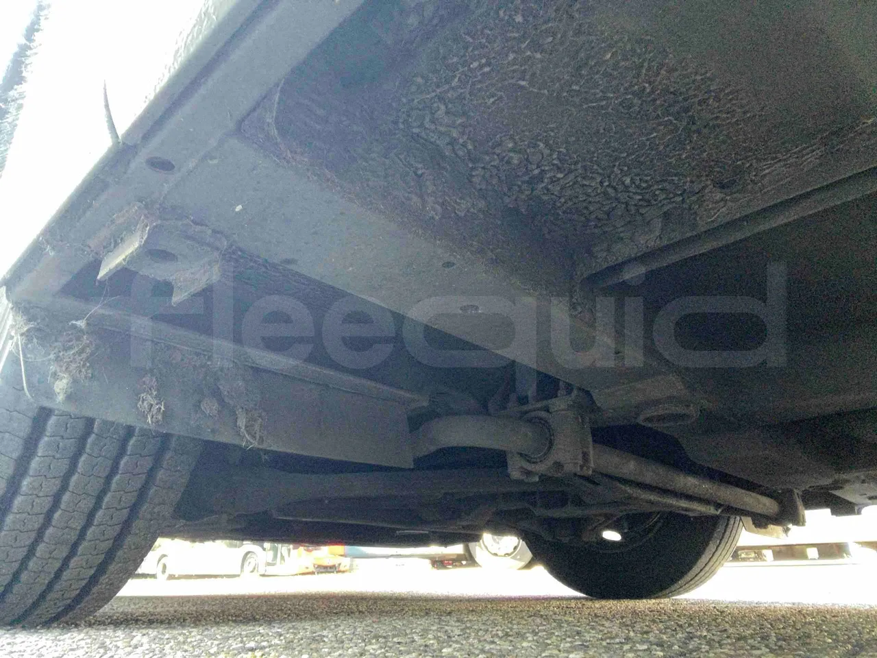 Mercedes-Benz Citaro - central undercarriage photo