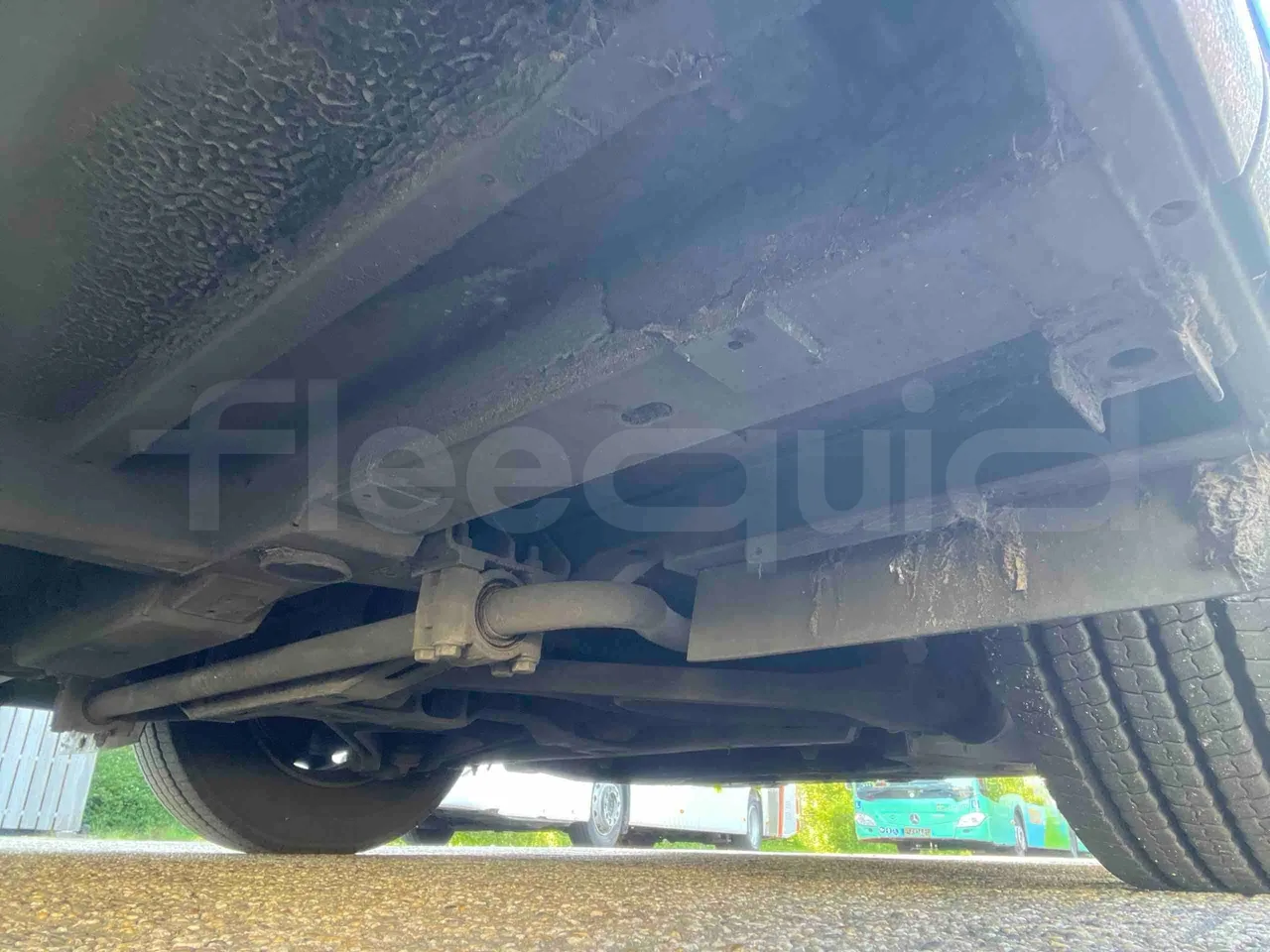 Mercedes-Benz Citaro - front undercarriage from front