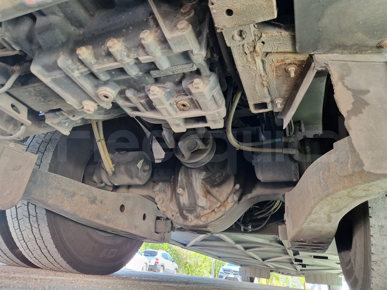 Iveco Magelys SFR210 - EUR5 - 331kW - 12.819m - bellows turntable (18m)