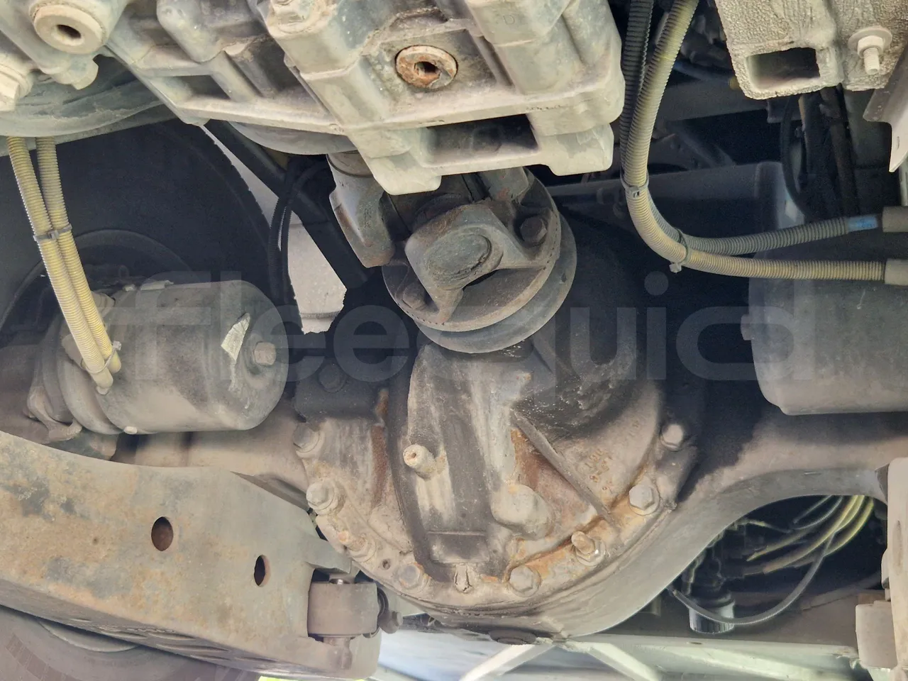 Iveco Magelys SFR210 - EUR5 - 331kW - 12.819m - axle 2 caliper brakes right