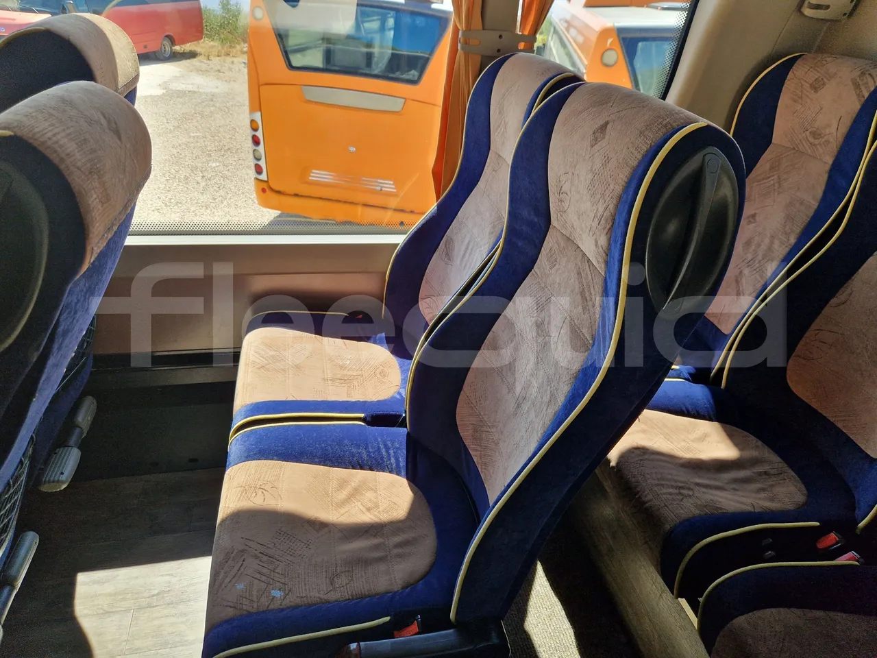 Iveco Magelys SFR210 - EUR5 - 331kW - 12.819m - single seat detail