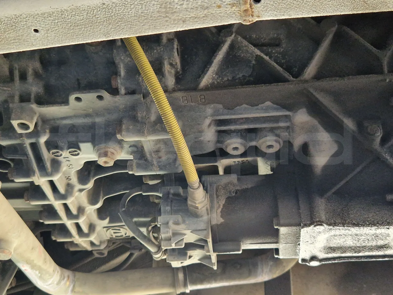 Iveco Magelys SFR210 - EUR5 - 331kW - 12.819m - driveshaft photo