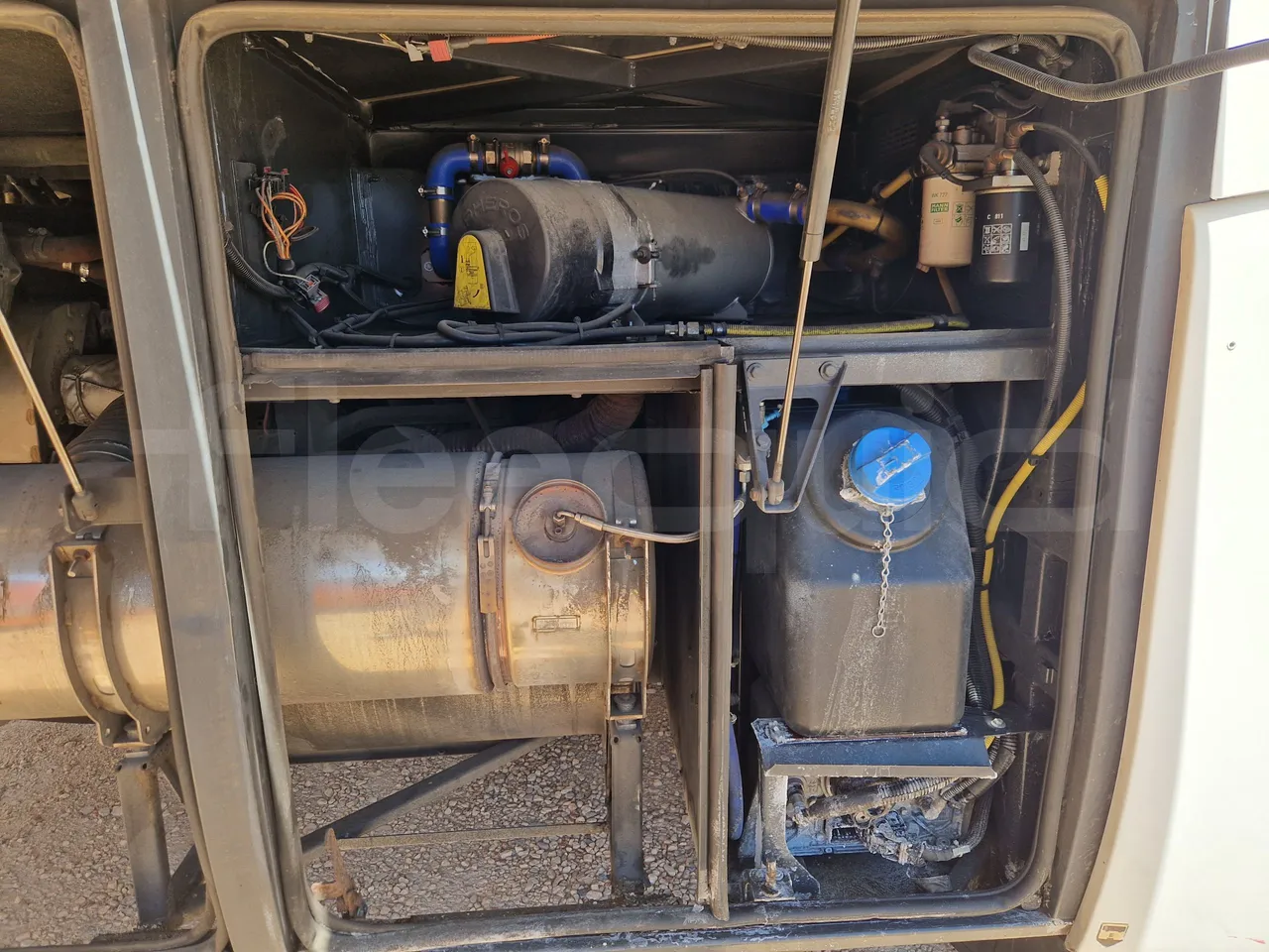 Iveco Magelys SFR210 - EUR5 - 331kW - 12.819m - fire extinguishing system