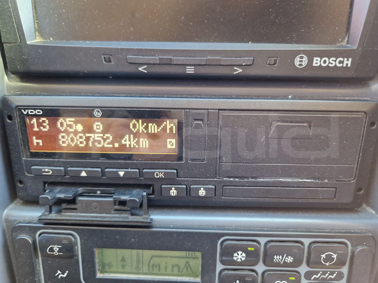 Iveco Magelys SFR210 - EUR5 - 331kW - 12.819m - Tachograph