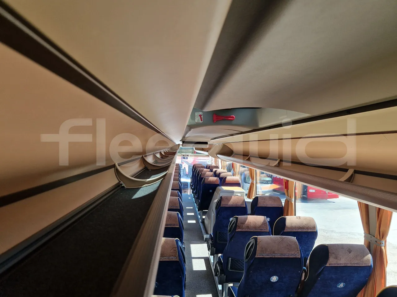 Iveco Magelys SFR210 - EUR5 - 331kW - 12.819m - turntable internal (18m)