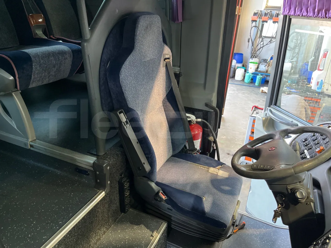 Irisbus 397E.12 397E.12 - Euro5 - 331kW -  12.410mt - driver's seat photo