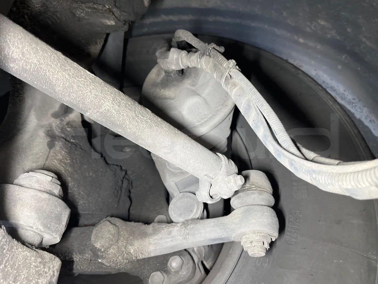 Irisbus 397E.12 397E.12 - Euro5 - 331kW -  12.410mt - front brake calipers left