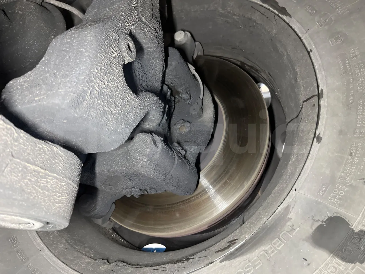 Irisbus 397E.12 397E.12 - Euro5 - 331kW -  12.410mt - front discs right