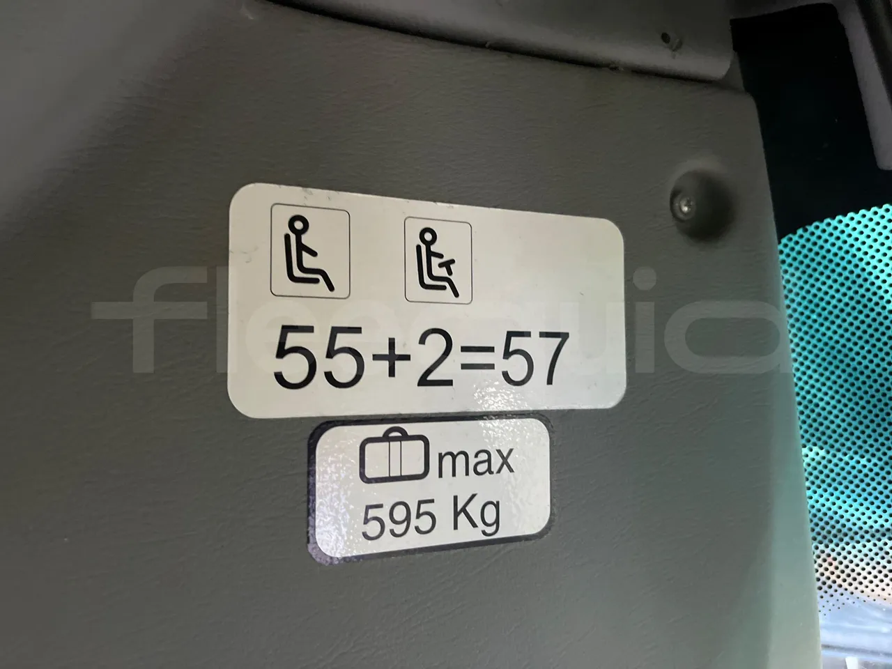 Irisbus 397E.12 397E.12 - Euro5 - 331kW -  12.410mt - seat plate photo