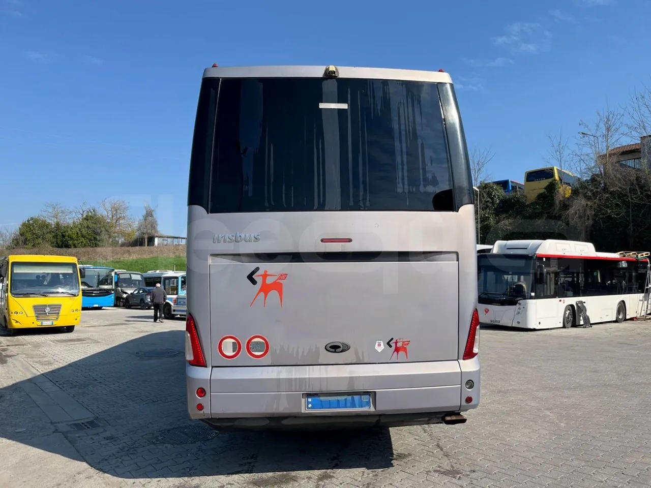 Irisbus 397E.12 397E.12 - Euro5 - 331kW -  12.410mt - rear hatch closed