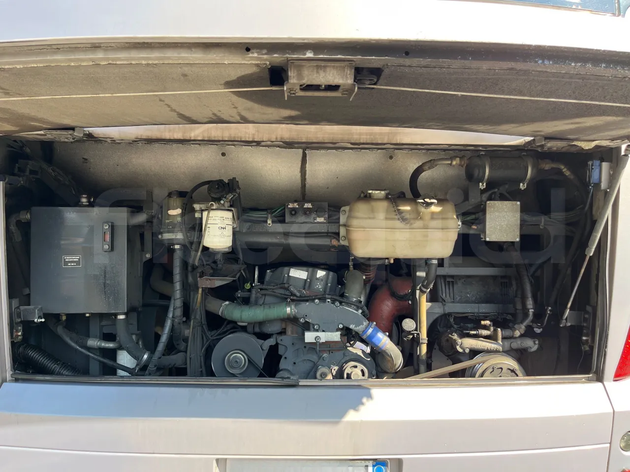 Irisbus 397E.12 397E.12 - Euro5 - 331kW -  12.410mt - rear hatch open