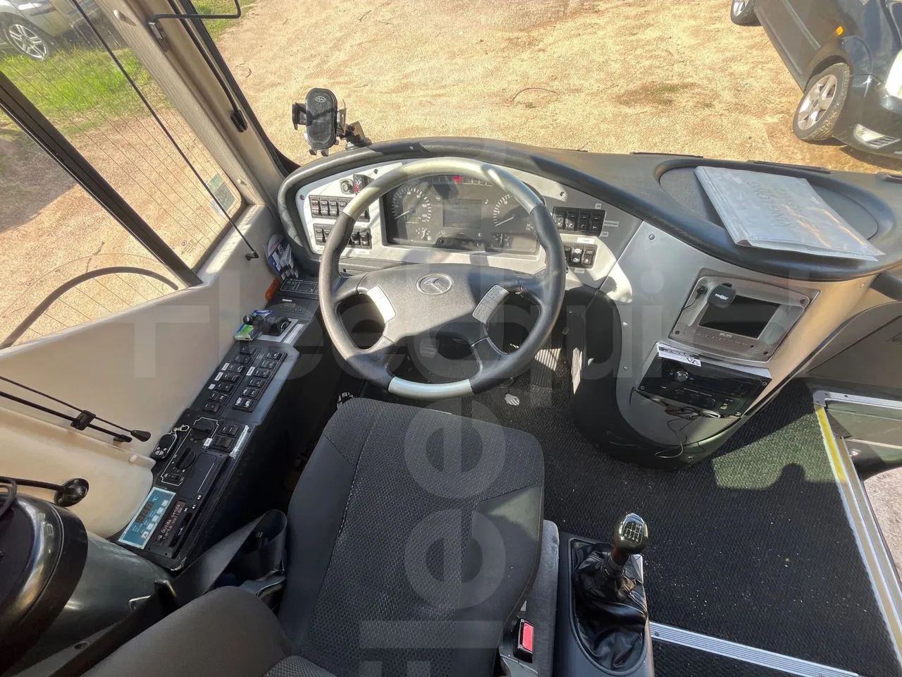King Long XMQ6996 XMQ6996 / Euro 5 - 215 Kw - 9.895 Mt - buttons panels on
