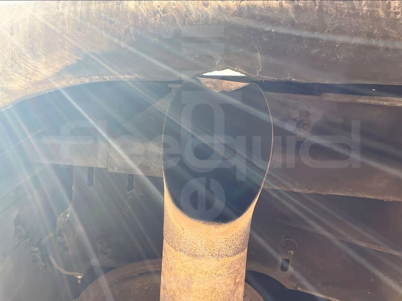 King Long XMQ6996 XMQ6996 / Euro 5 - 215 Kw - 9.895 Mt - exhaust photo
