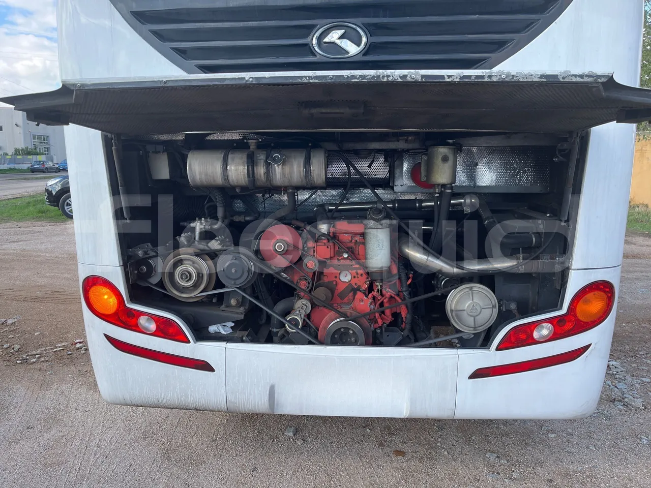 King Long XMQ6996 XMQ6996 / Euro 5 - 215 Kw - 9.895 Mt - rear hatch open