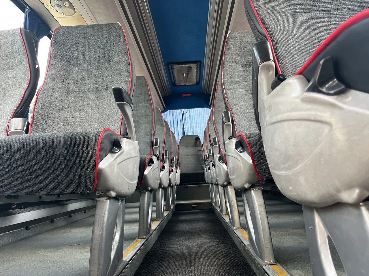 Man Dexon - Seats Bracket