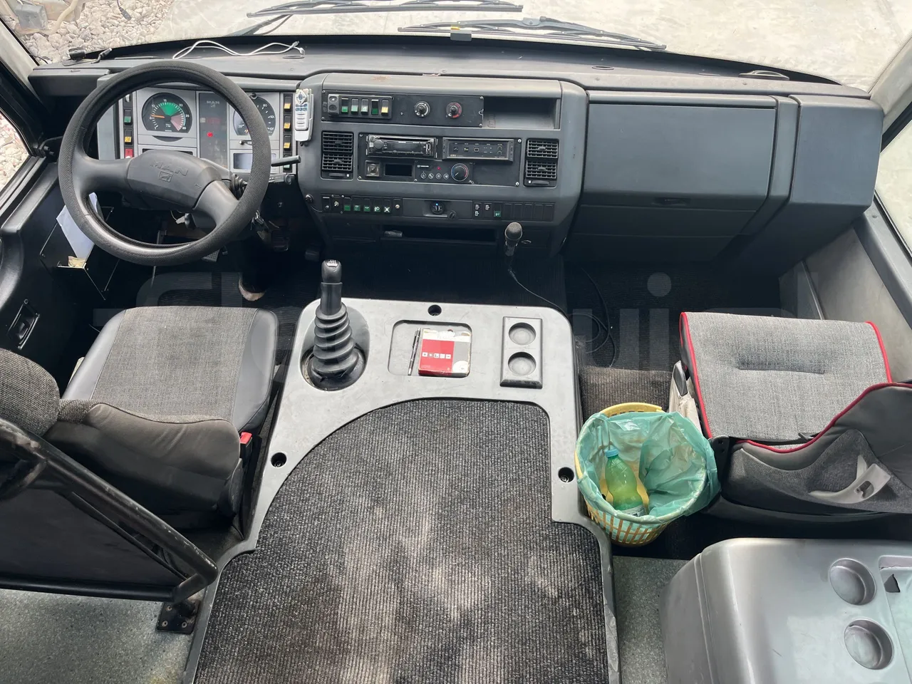 Man Dexon - Complete Driver's Dashboard