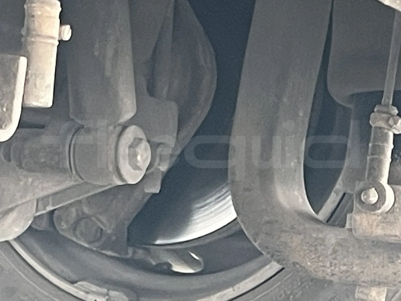 Man Dexon - Second Axle Caliper Brakes Right Side