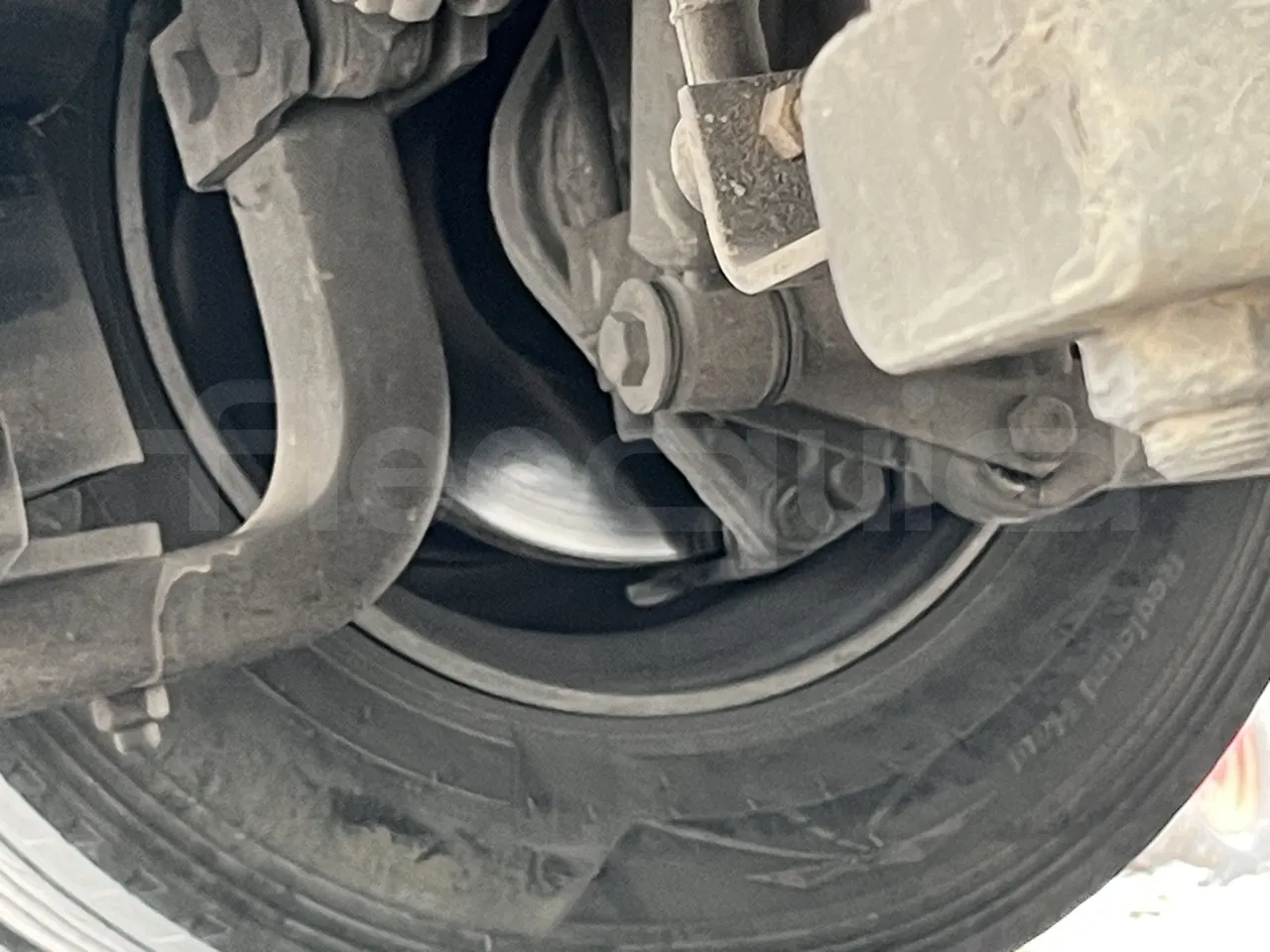 Man Dexon - Second Axle Discs Left Side