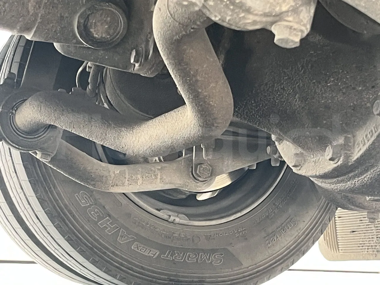 Man Dexon - Second Axle Discs Right Side
