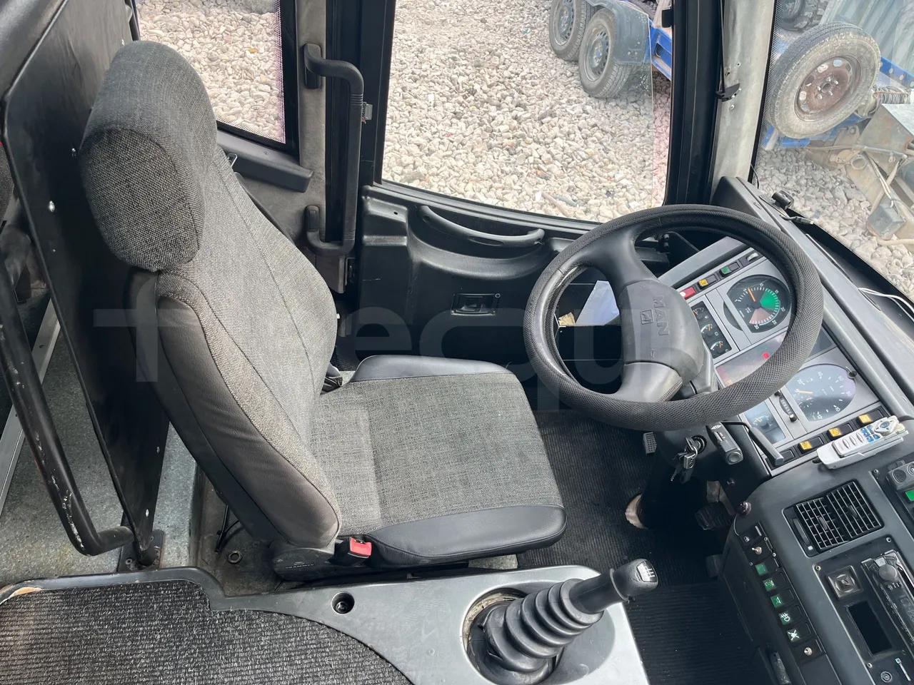 Man Dexon - Driver's Seat