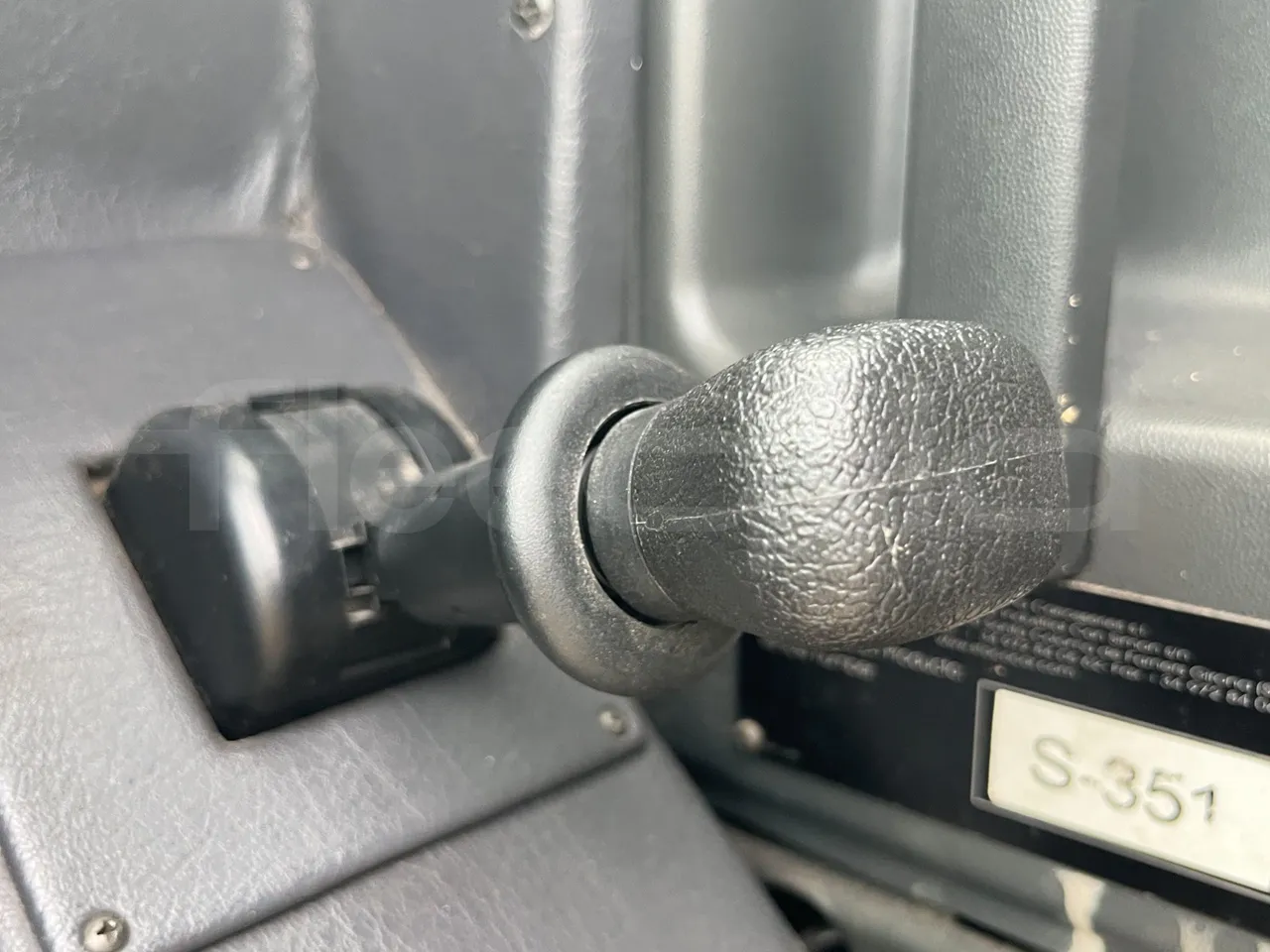 Man Dexon - Electric Parking Brake