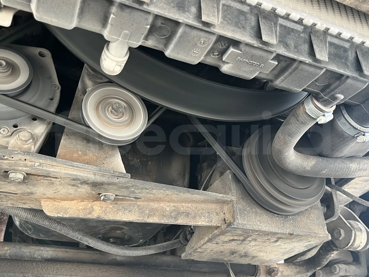 Man Dexon - Engine Without Protection