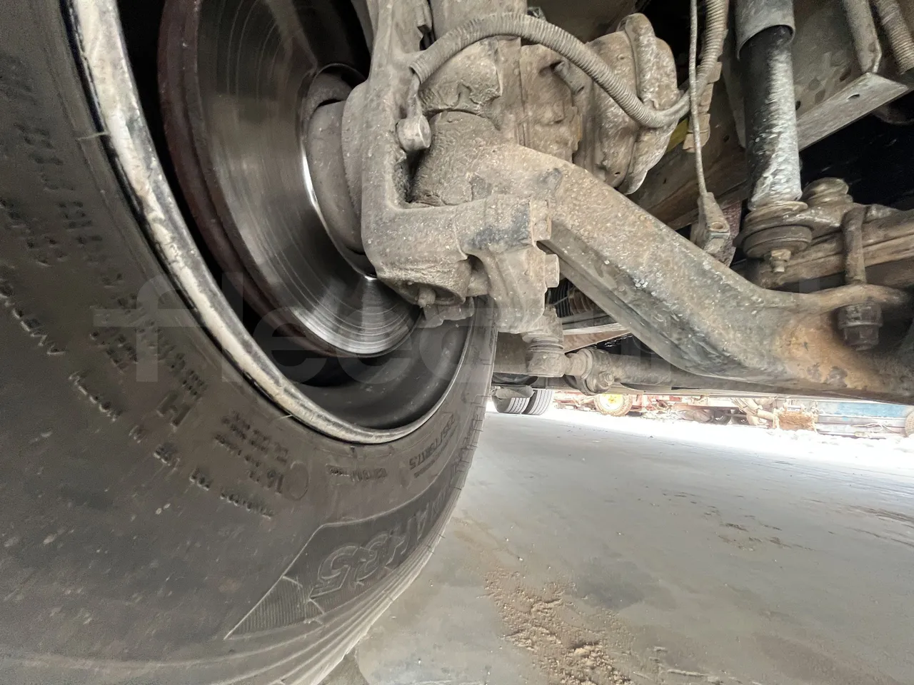 Man Dexon - First Axle Brake Calipers Left Side